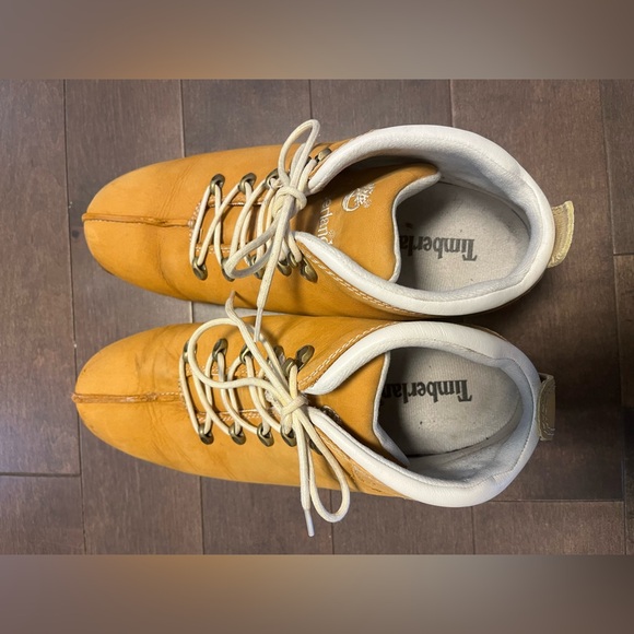 Timberland leather splitrock boots Chukka 11 - Picture 9 of 12